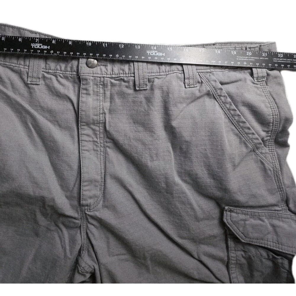 Carhartt Men's 42 Gray Relaxed Fit Workwear Cargo Shorts - Thumbnail 8
