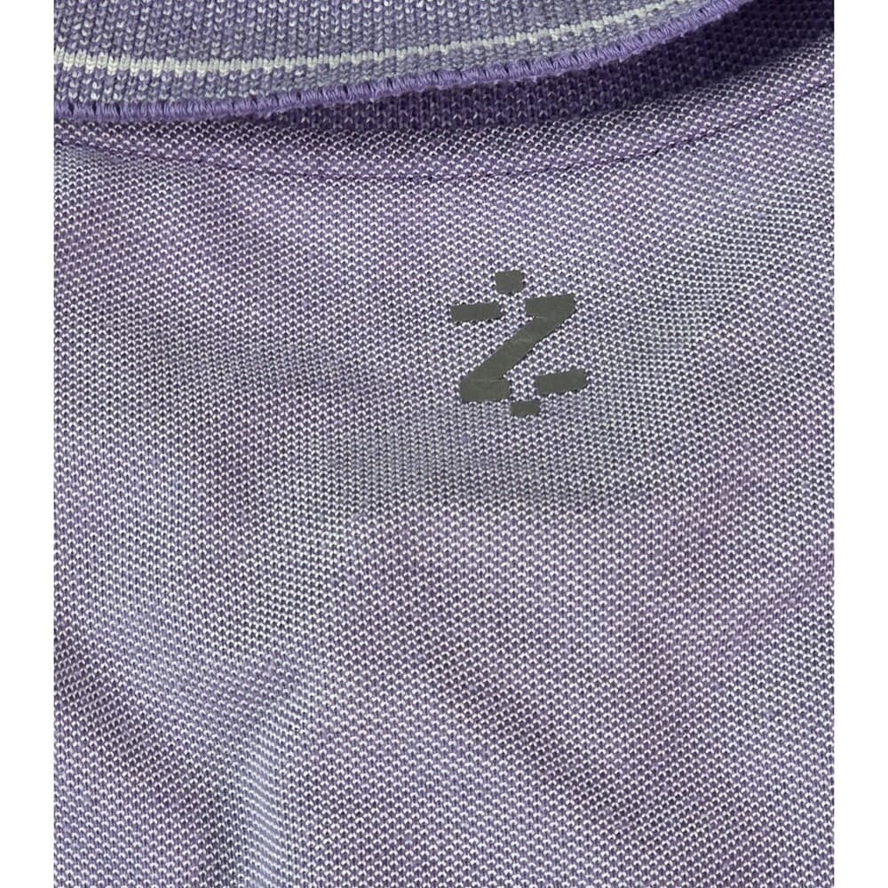 IZOD Men’s Advantage Men's XXL Lavender Extreme Performance‎ Cool-Fx Golf Shirt - Thumbnail 3
