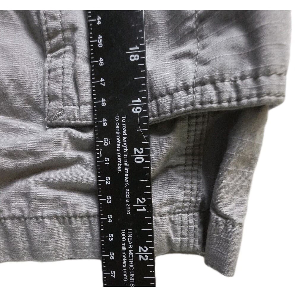 Carhartt Men's 42 Gray Relaxed Fit Workwear Cargo Shorts - Thumbnail 11