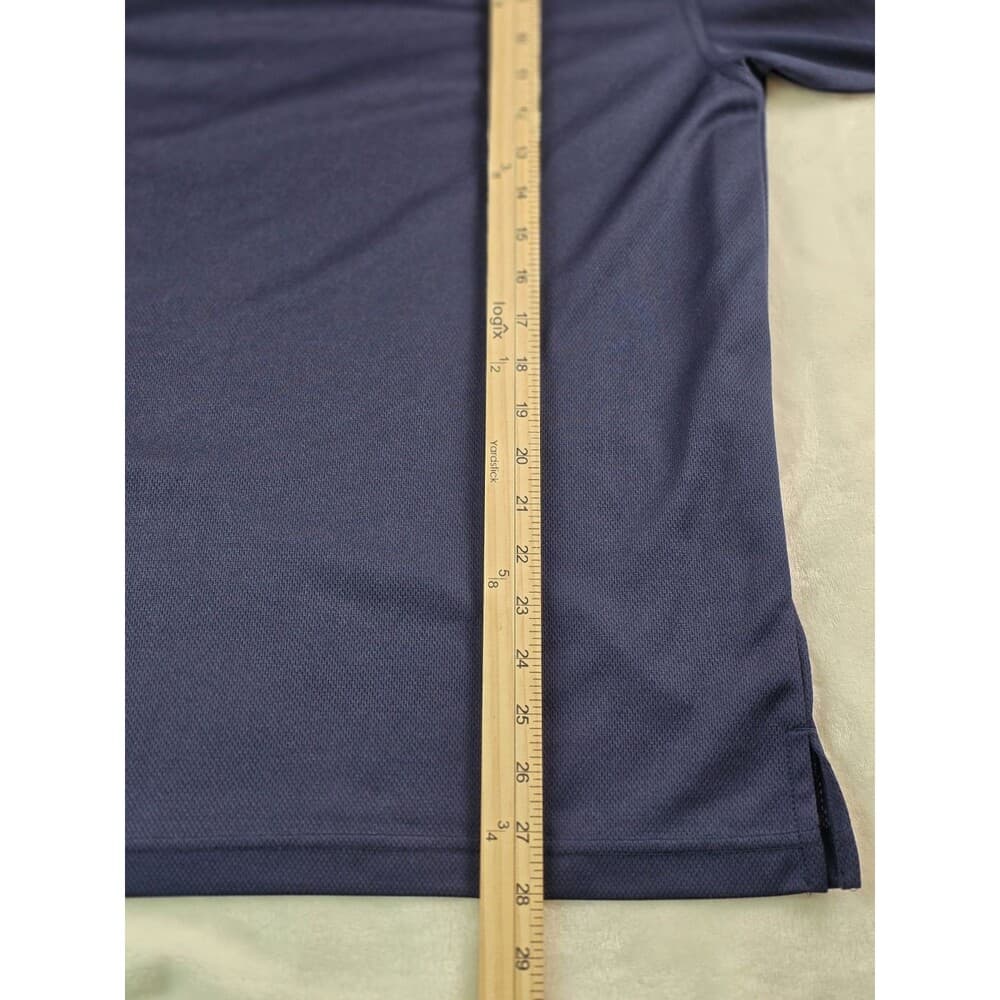 Vintage Los Angeles Rams Men's Size‎ Large Polo Short Sleeve T-shirt - Thumbnail 6