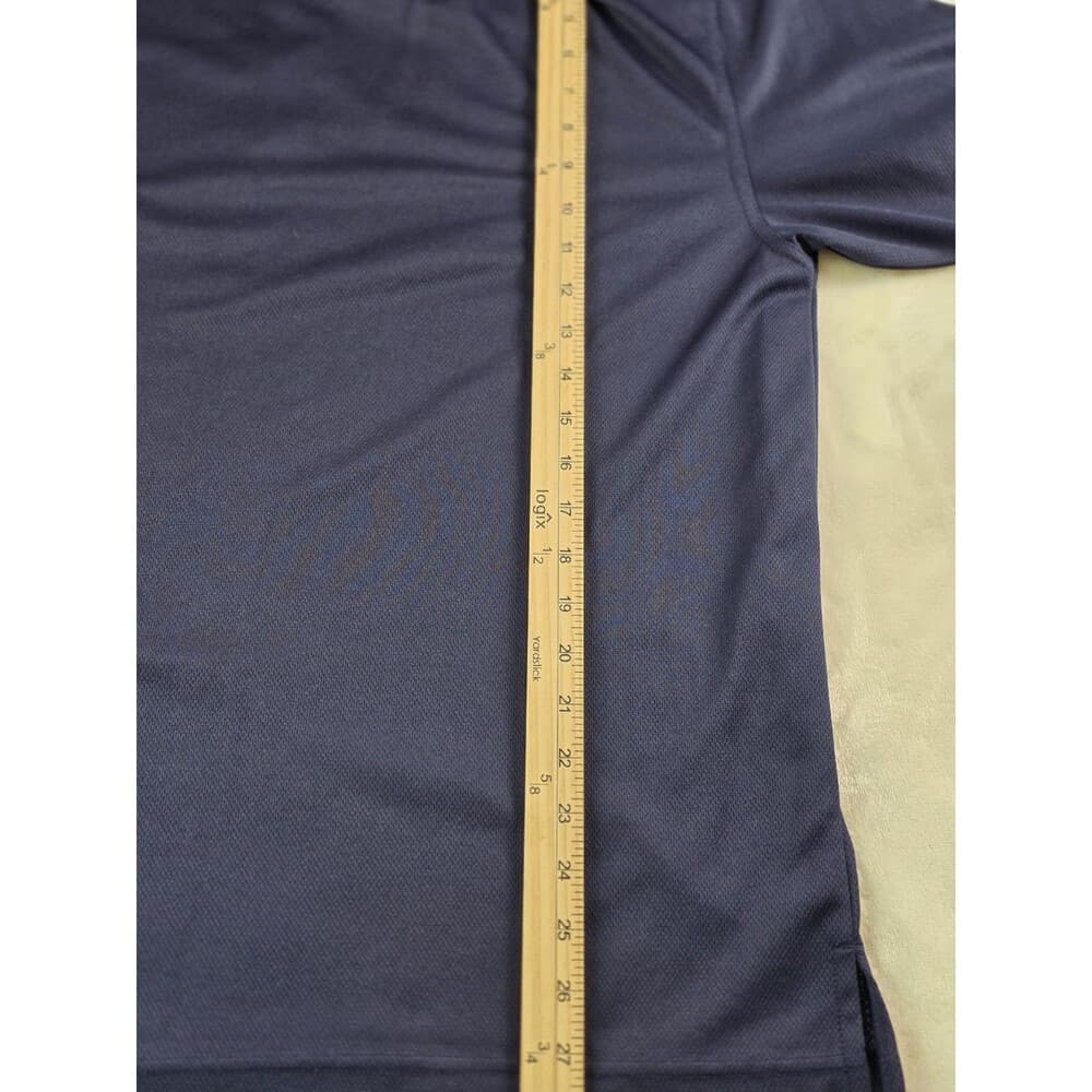 Vintage Los Angeles Rams Men's Size‎ Large Polo Short Sleeve T-shirt - Thumbnail 5