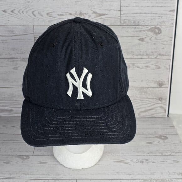 New Era New York Yankees Black Adjustable Cap - Thumbnail 9