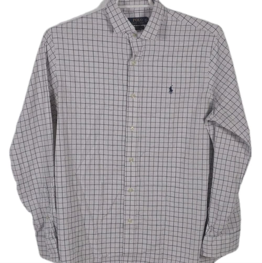 Ralph Lauren Polo Men's Large‎ Multicolor Stiped Long Sleeve Shirt - Thumbnail 7