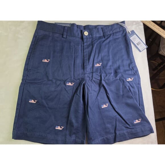 NWT Vinyard Vines Shorts Men's Size 30‎ Classic Fit Shorts - Thumbnail 9