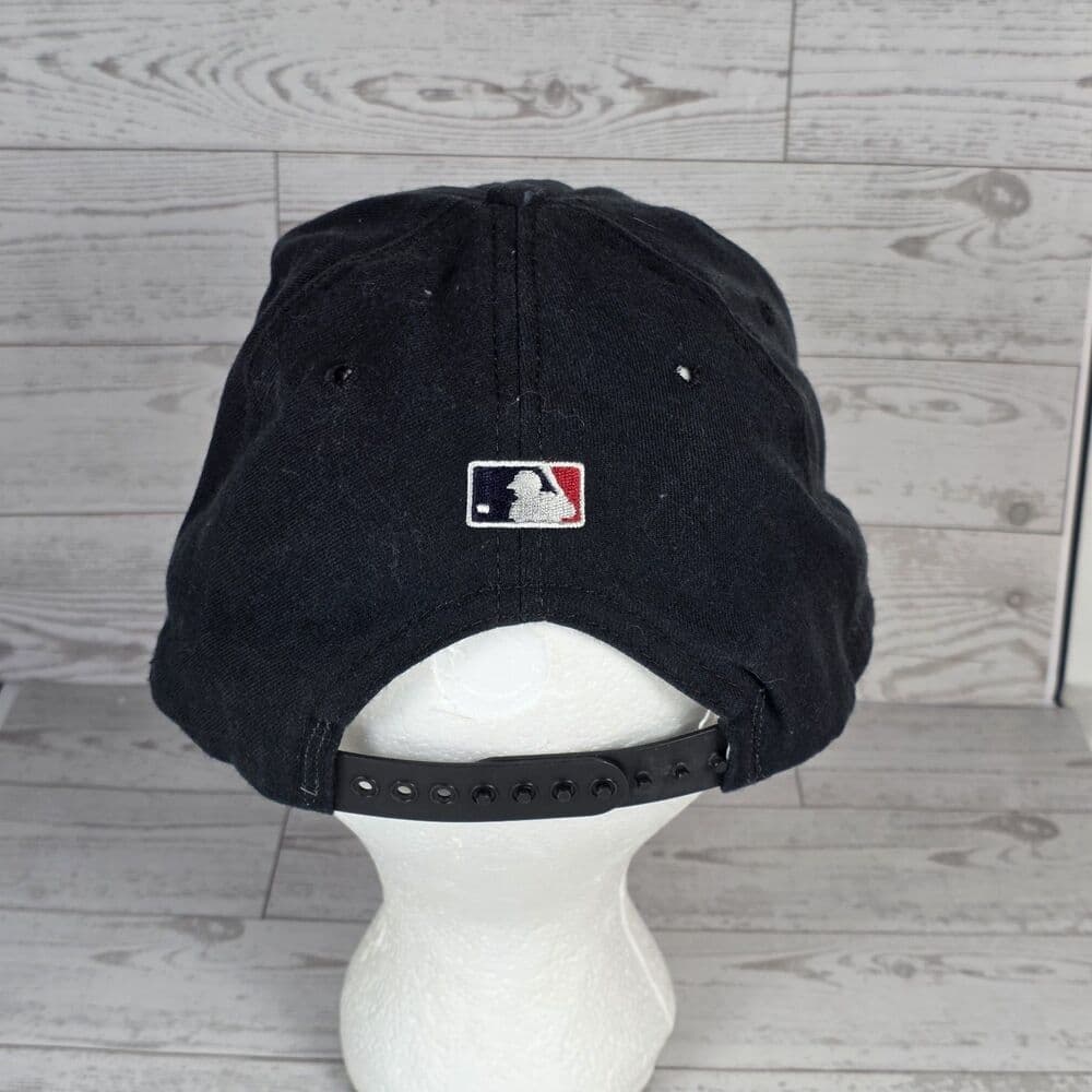 New Era New York Yankees Black Adjustable Cap - Thumbnail 4
