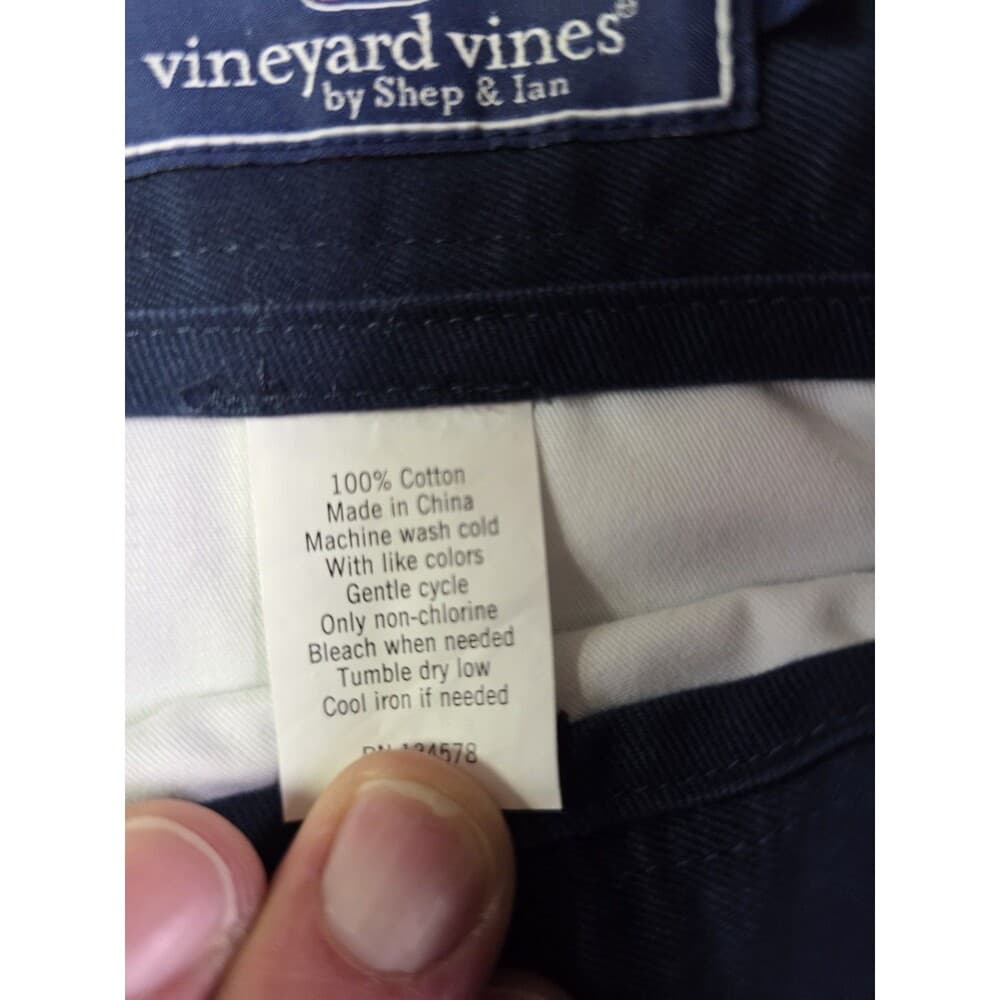 NWT Vinyard Vines Shorts Men's Size 30‎ Classic Fit Shorts - Thumbnail 4
