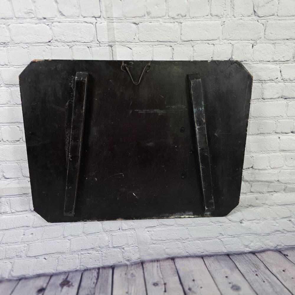 Vintage 60's Harley Davidson Wood Carved Pub Sign - Thumbnail 3