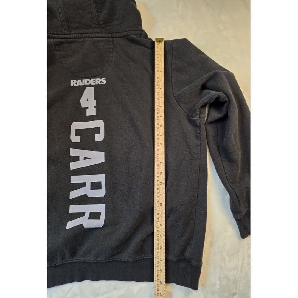Fanatics Oakland‎ Raiders Derek Carr Hoddie Size L - Thumbnail 6