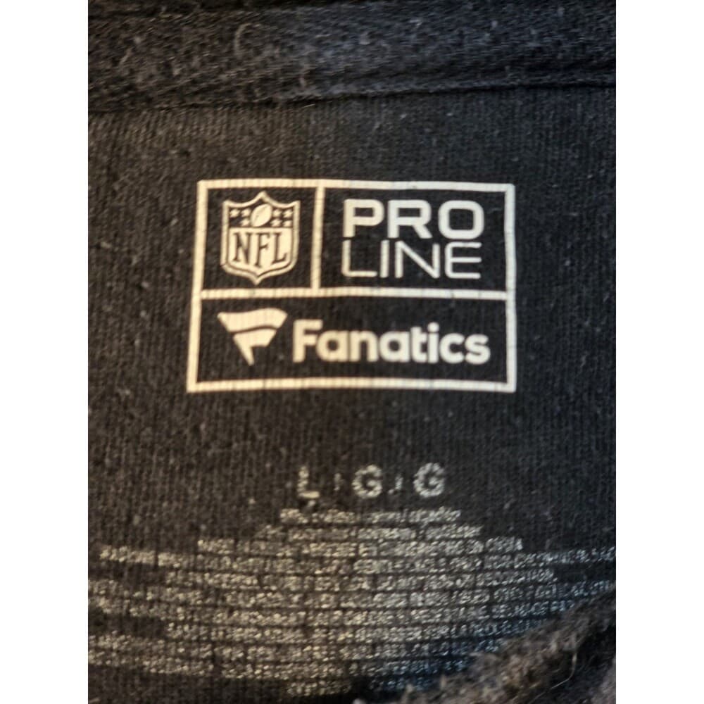 Fanatics Oakland‎ Raiders Derek Carr Hoddie Size L - Thumbnail 2