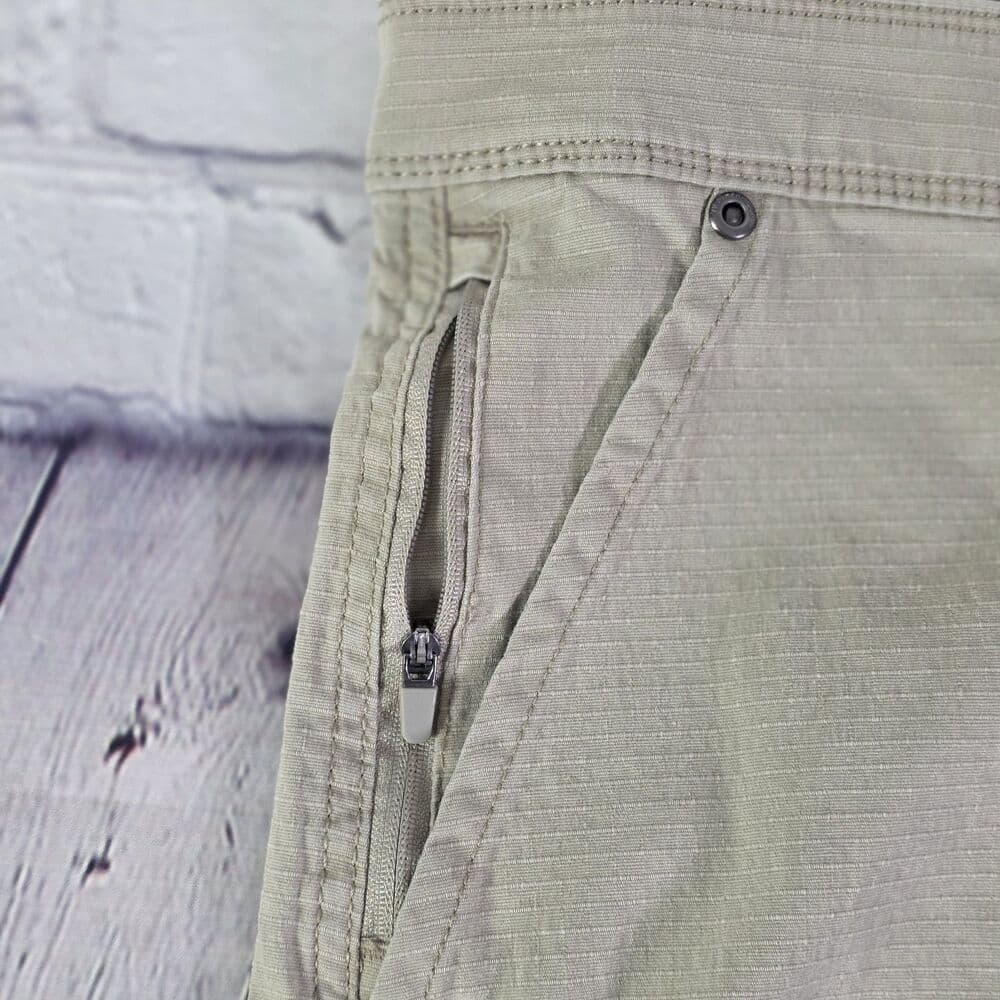 Weatherproof Men's 38 Birch Khaki Stretch Golf Shorts - Thumbnail 5