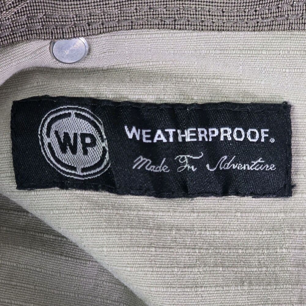 Weatherproof Men's 38 Birch Khaki Stretch Golf Shorts - Thumbnail 3
