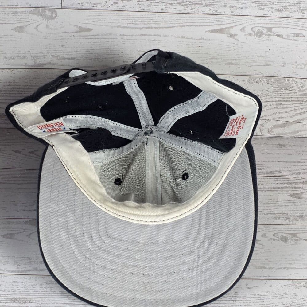New Era New York Yankees Black Adjustable Cap - Thumbnail 6