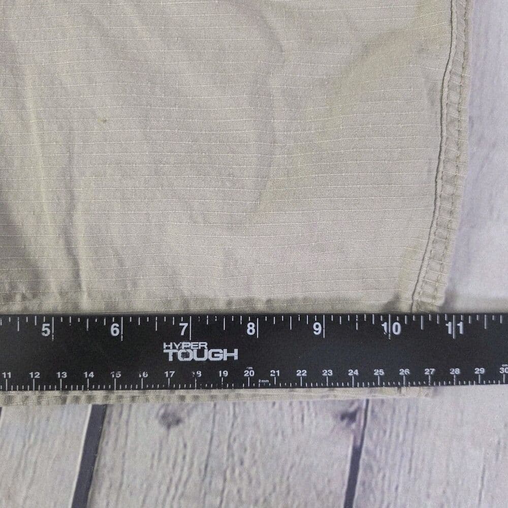 Weatherproof Men's 38 Birch Khaki Stretch Golf Shorts - Thumbnail 10