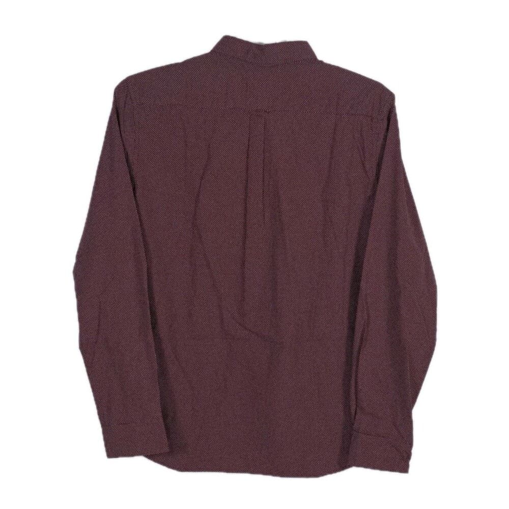 Denim & Flower Men’s XL Maroon Red Polka Dot Long Sleeve Button Up Shirt NWT - Thumbnail 8