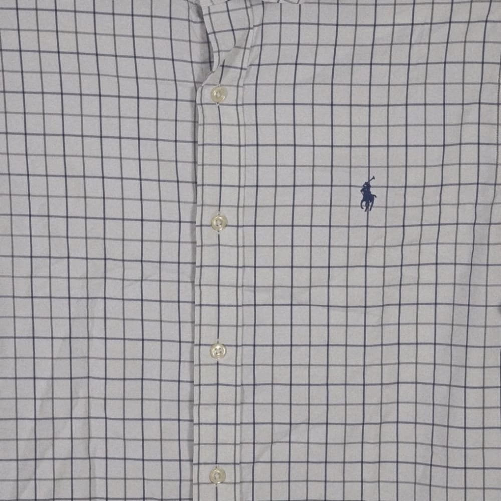 Ralph Lauren Polo Men's Large‎ Multicolor Stiped Long Sleeve Shirt - Thumbnail 2