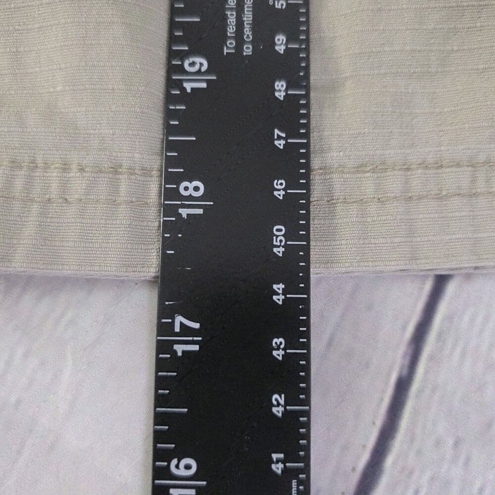 Weatherproof Men's 38 Birch Khaki Stretch Golf Shorts - Thumbnail 9