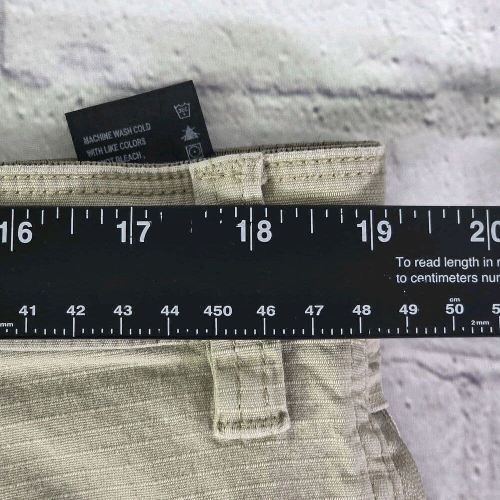 Weatherproof Men's 38 Birch Khaki Stretch Golf Shorts - Thumbnail 4