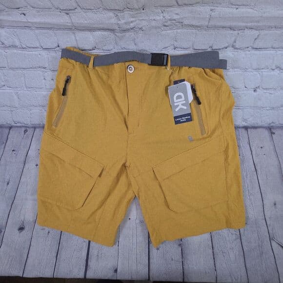 Little Donkey Andy Men's Large Yellow UV 50+ Protection Waterproof Shorts - Thumbnail 10