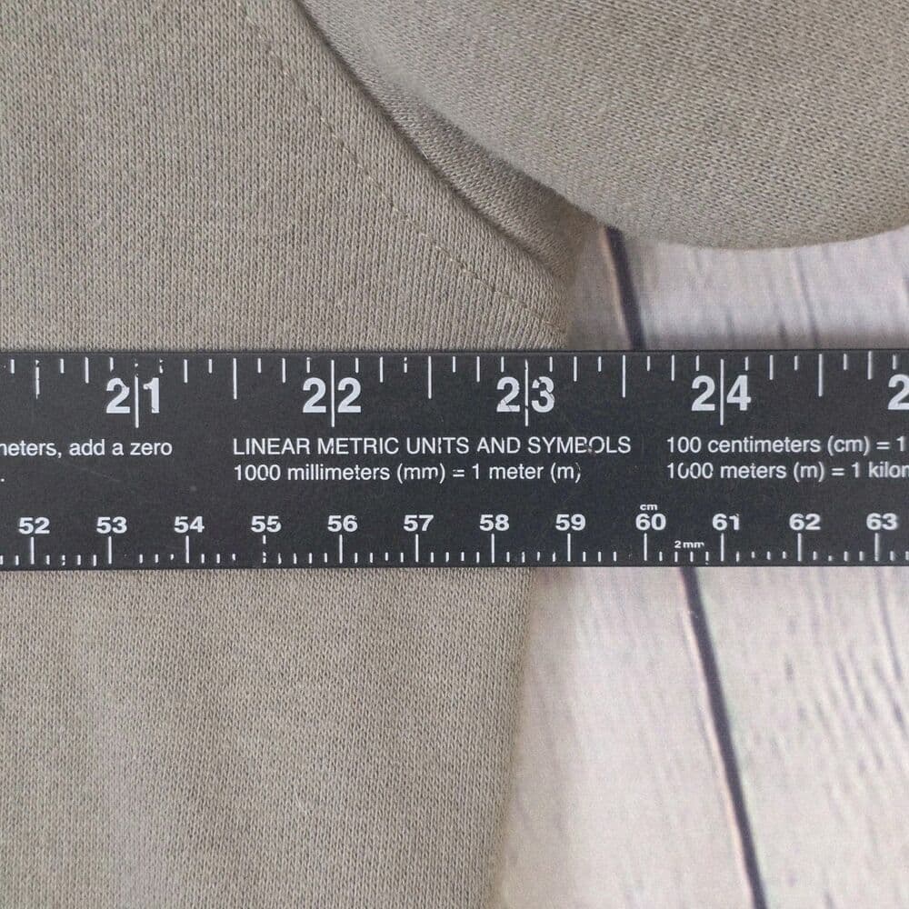 NBA Men's Large Khaki Game Crew Sweatshirt - Thumbnail 8