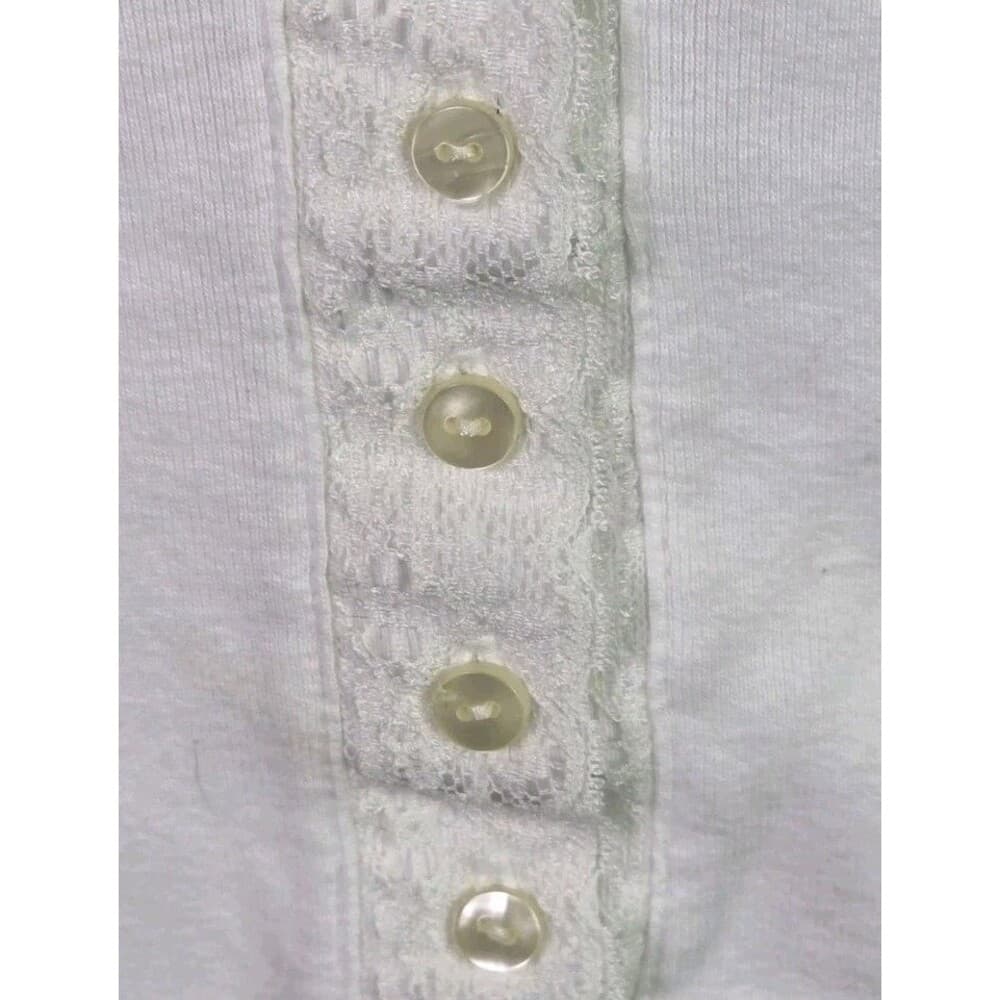 Chaps Women's XXL White Sleeveless Blouse‎ - Thumbnail 2