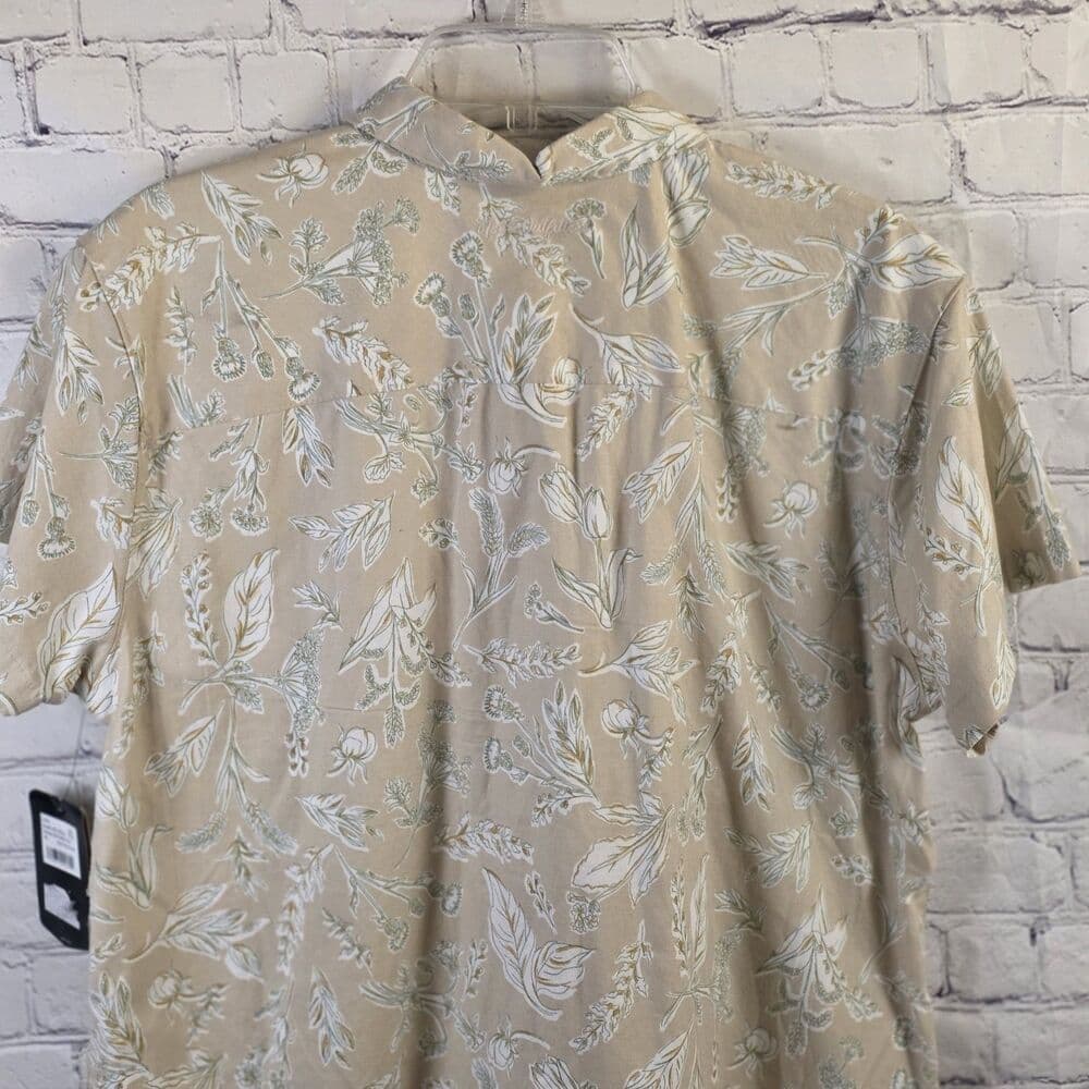 Noble Outfitters Shirt Women’s XL Paisley Short Sleeve Button Up Shirt - Thumbnail 7
