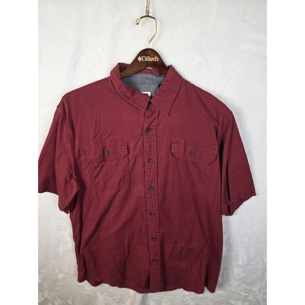 Wrangler Western‎ Men's Large Work Wear Shirt - Thumbnail 6