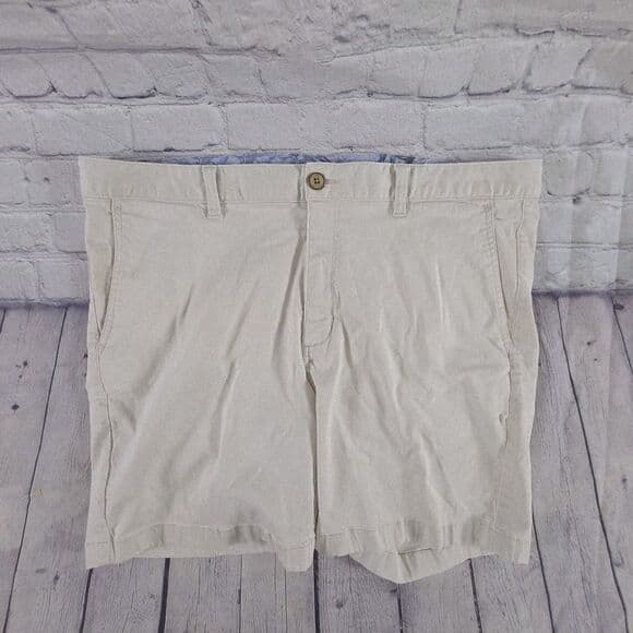 Tommy Bahama Men's 38 Chino Flat Front Shorts - Thumbnail 11