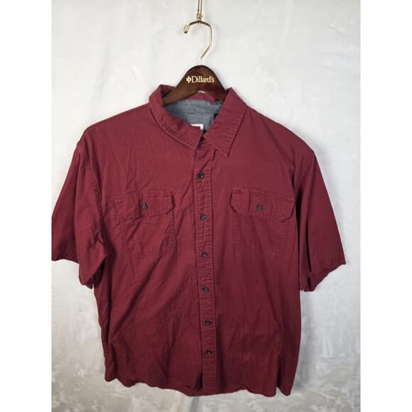 Wrangler Western‎ Men's Large Work Wear Shirt - Thumbnail 7