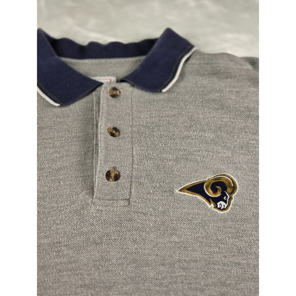 Vintage‎ St Louis Rams Men's L Polo Shirt - Thumbnail 8