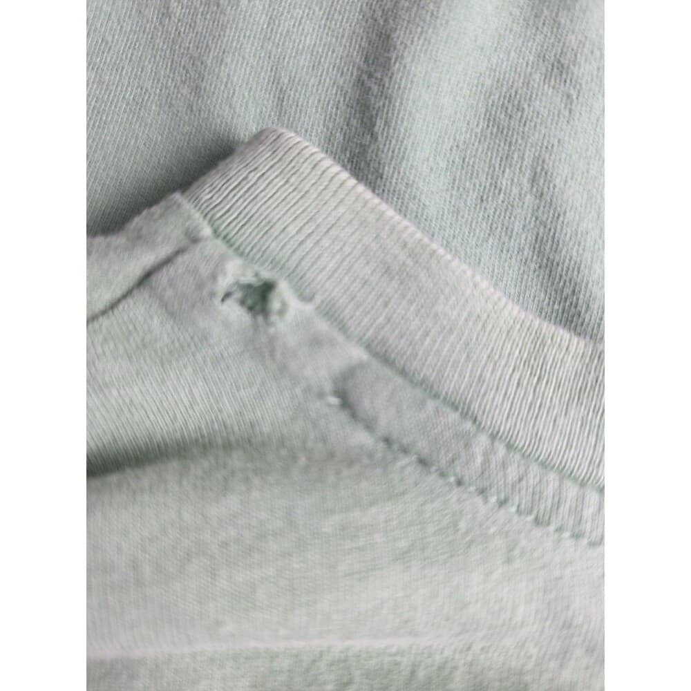 Polo Ralph Lauren Men's Large Green V Neck Short Sleeve Shirt - Thumbnail 8
