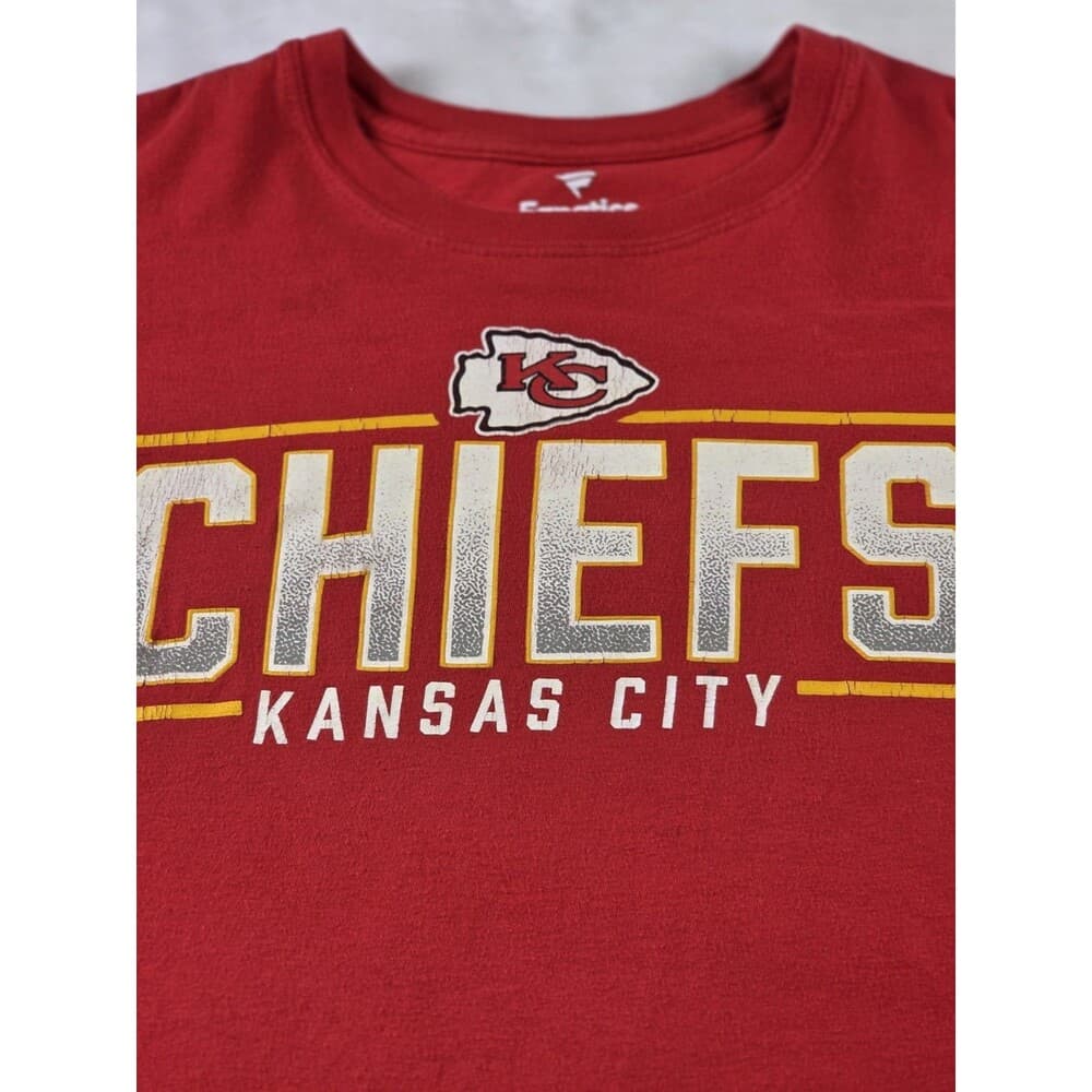 Fanatics KC Chiefs‎ Men's S T-Shirt - Thumbnail 5