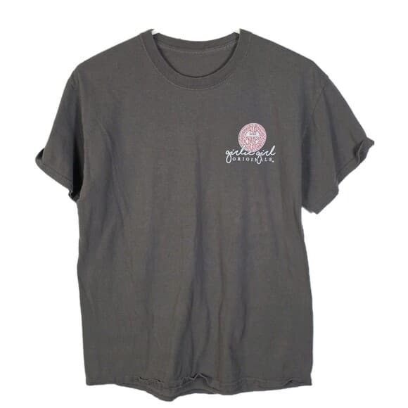 Girlie Girl Originals Blessings Nana 2723‎ Dk.Heather Short Sleeve T-Shirt - Thumbnail 6