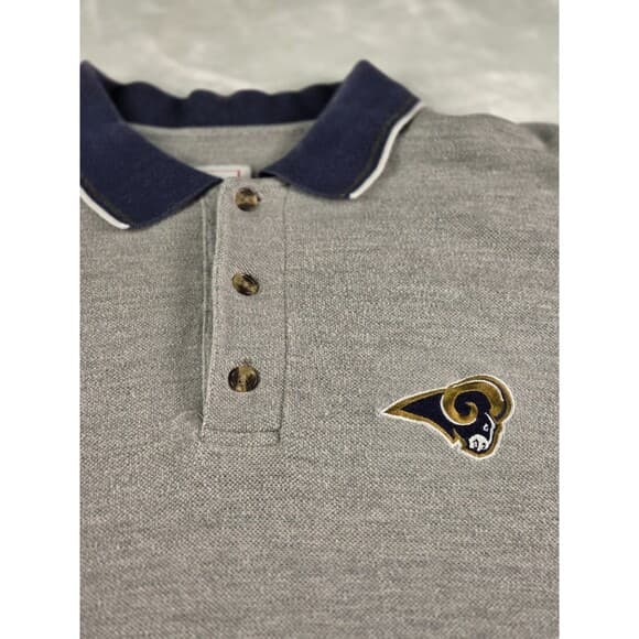 Vintage‎ St Louis Rams Men's L Polo Shirt - Thumbnail 9
