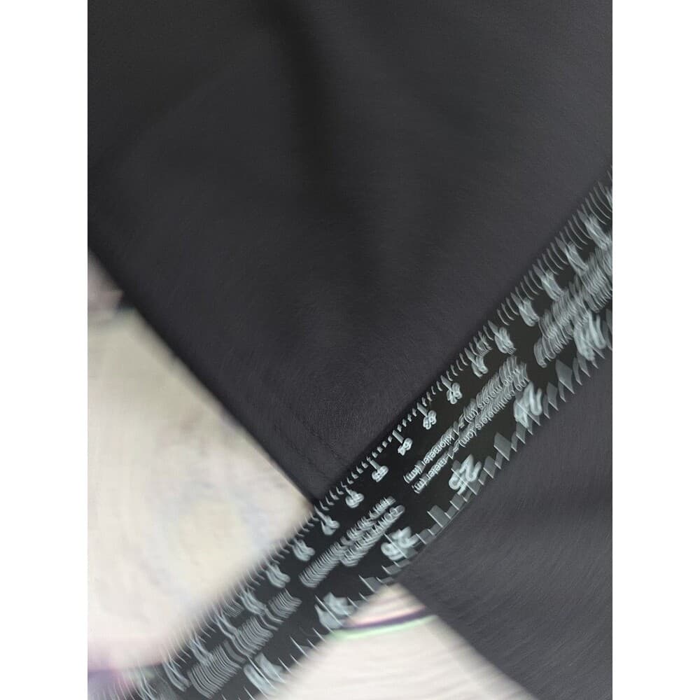 Scrubstar Core Essentials Unisex Small Black V-Neck Scrub Top- WM00T872 - Thumbnail 8
