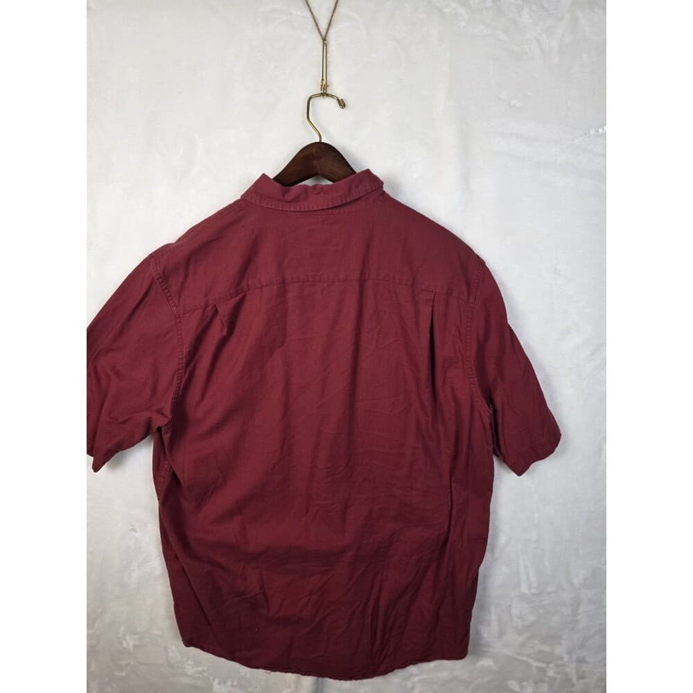 Wrangler Western‎ Men's Large Work Wear Shirt - Thumbnail 5