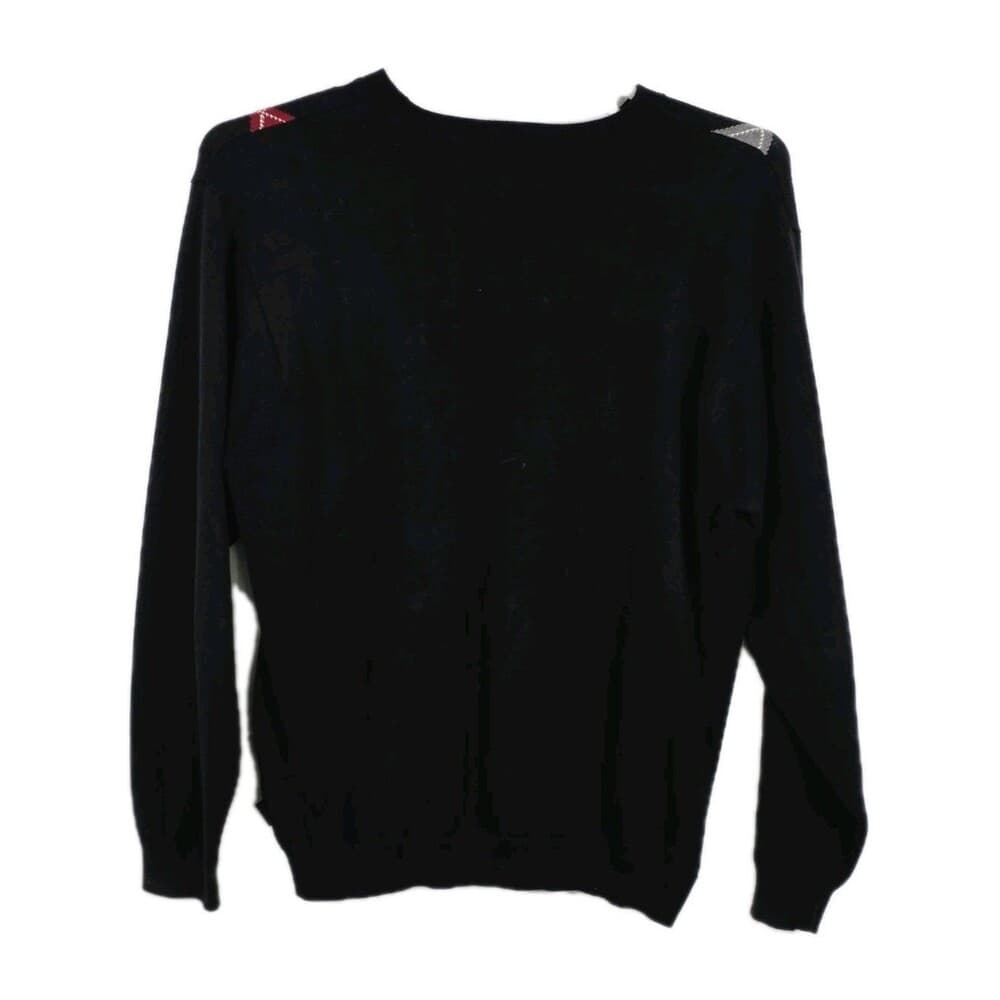 Izod Women's‎ Medium Harlequin Long Sleeve Sweater - Thumbnail 5