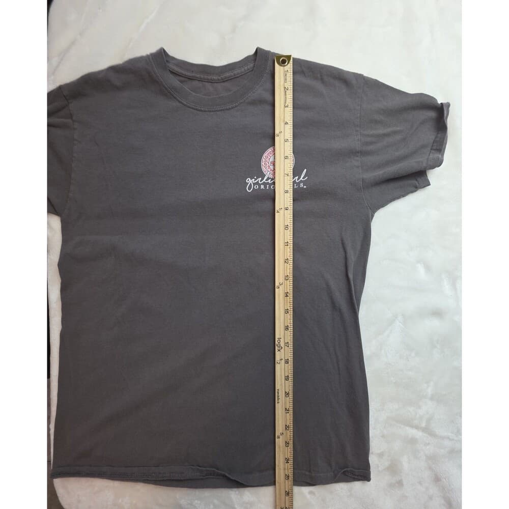 Girlie Girl Originals Blessings Nana 2723‎ Dk.Heather Short Sleeve T-Shirt - Thumbnail 4