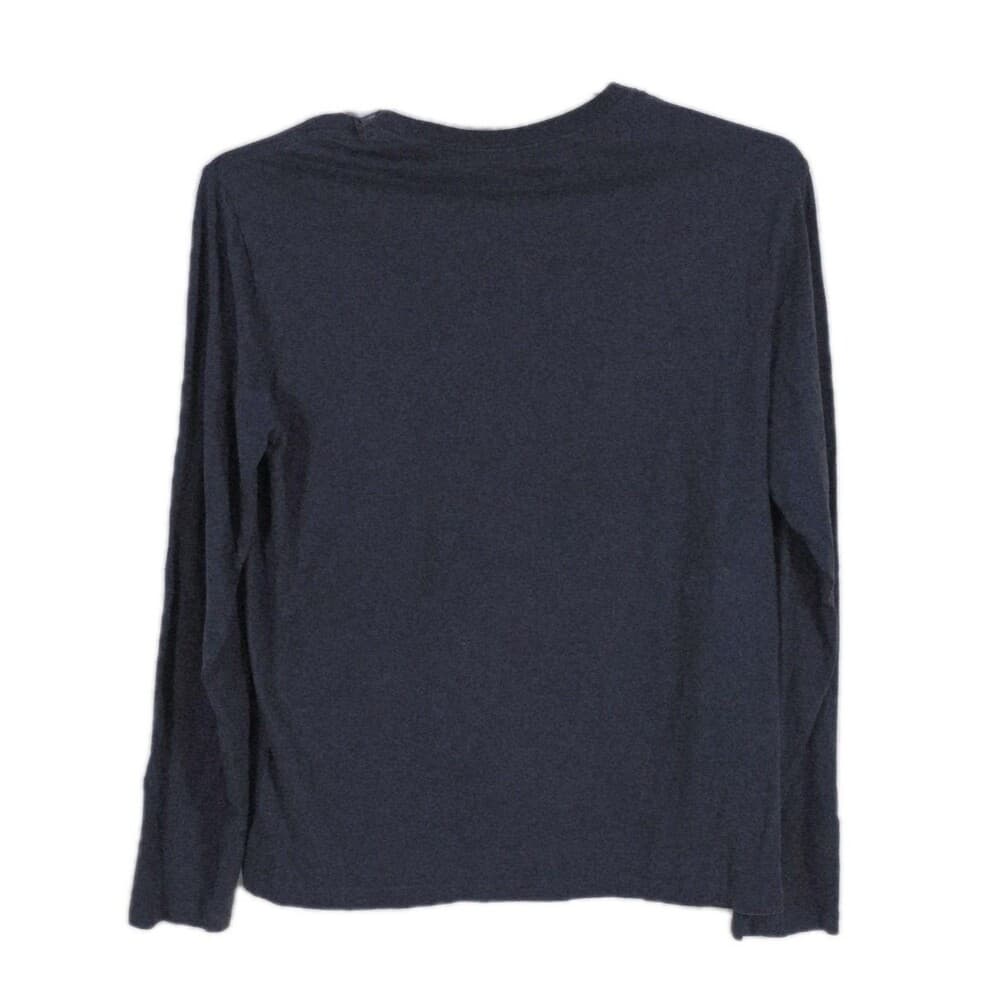 Daniel Cremieux Men's Medium Navy Blue‎ Long Sleeve T-shirt - Thumbnail 4