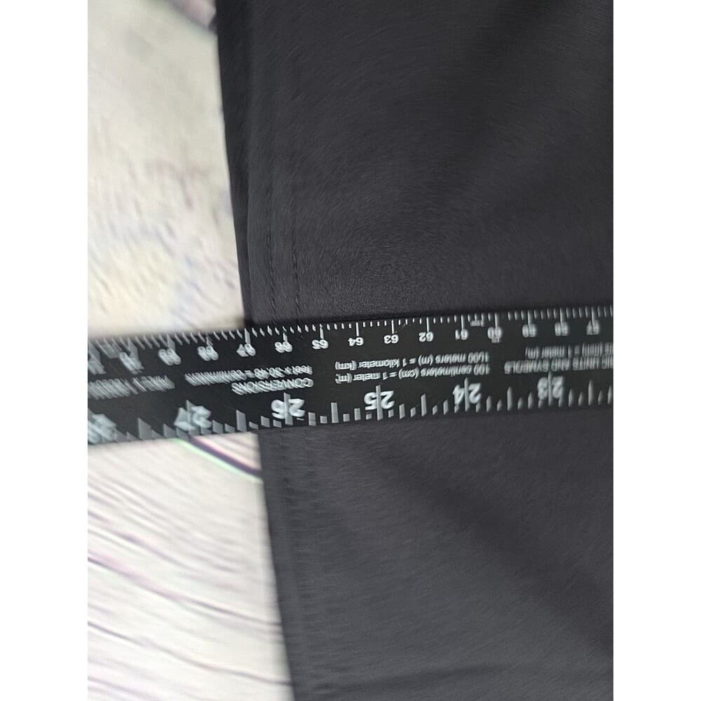 Scrubstar Core Essentials Unisex Small Black V-Neck Scrub Top- WM00T872 - Thumbnail 9