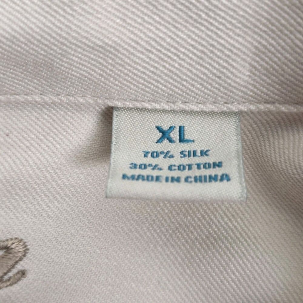 Caribbean Men's XL Hawaiian Short Sleeve Button Up Shirt - Thumbnail 3