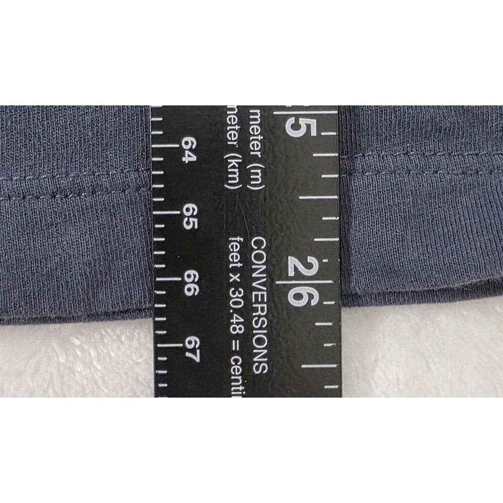 Daniel Cremieux Men's Medium Navy Blue‎ Long Sleeve T-shirt - Thumbnail 5