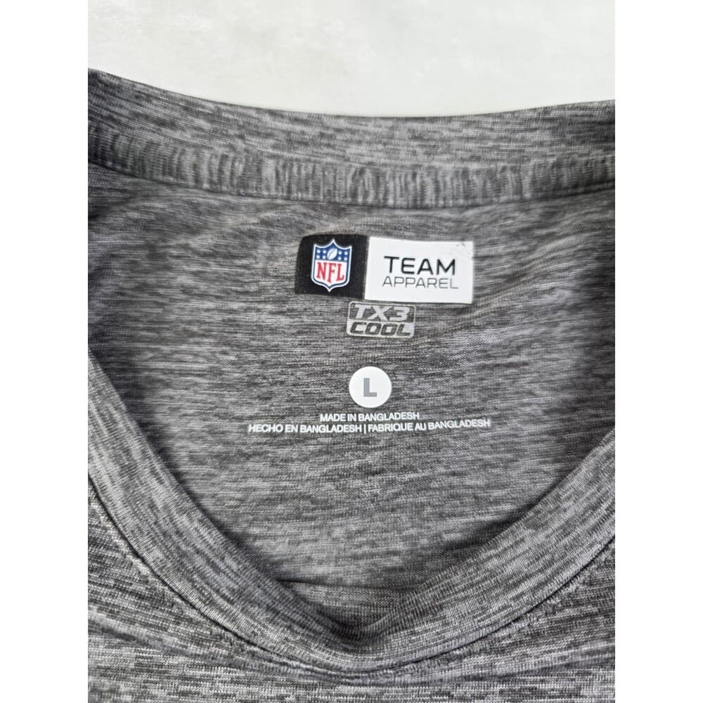 NFL Team Apparel‎ Seattle Seahawks TX3 Large Long Sleeve Shirt - Thumbnail 2