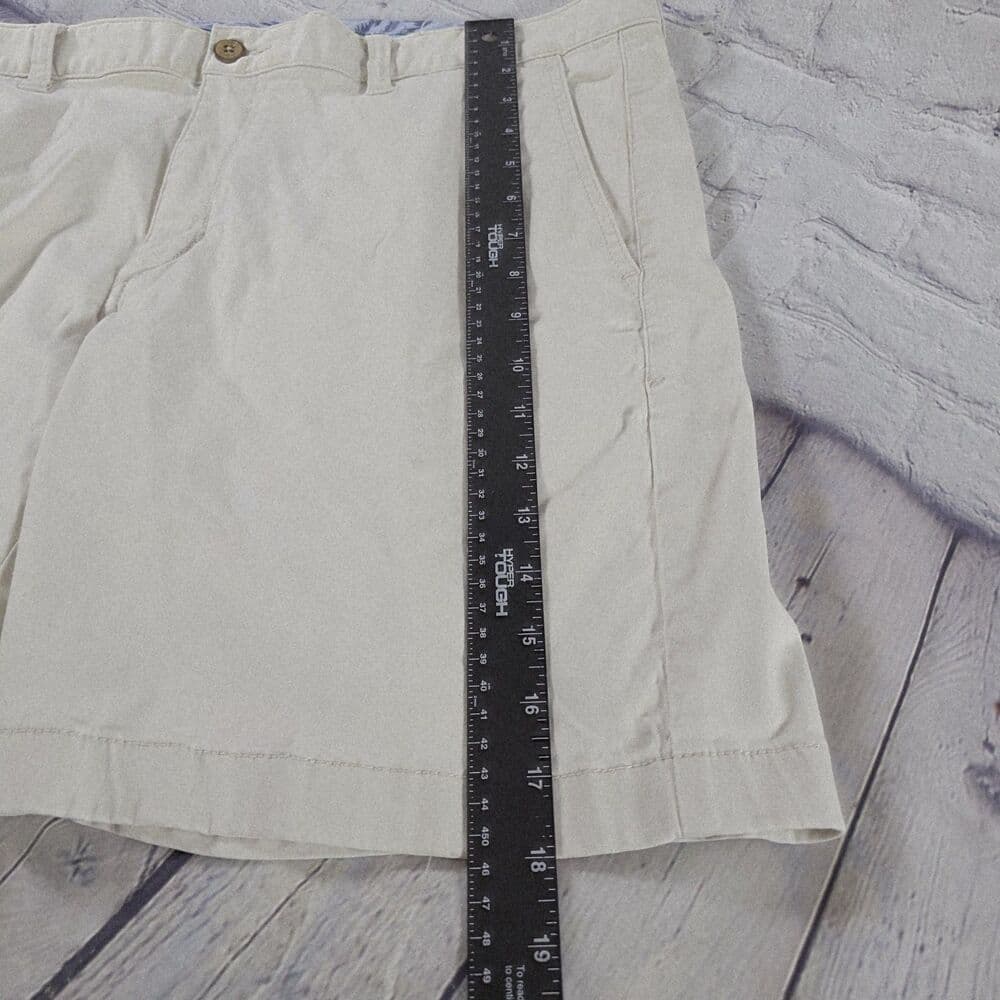 Tommy Bahama Men's 38 Chino Flat Front Shorts - Thumbnail 8