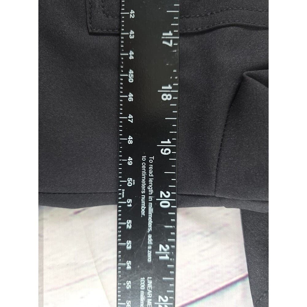 Scrubstar Core Essentials Unisex Small Black V-Neck Scrub Top- WM00T872 - Thumbnail 7