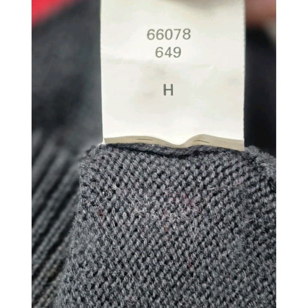 Izod Women's‎ Medium Harlequin Long Sleeve Sweater - Thumbnail 4