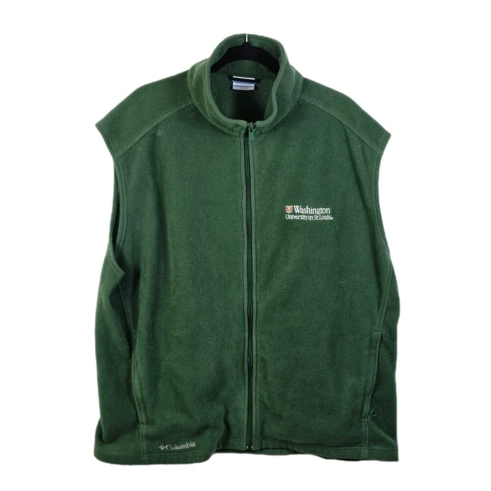 Columbia Washington University Green XXL‎ Full Zip Fleece Jacket - Thumbnail 10