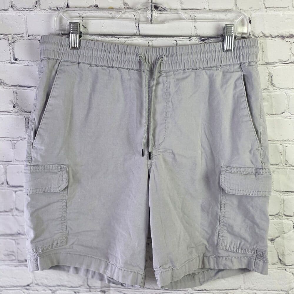 Original Penguin Men's Medium Gray Cargo Shorts