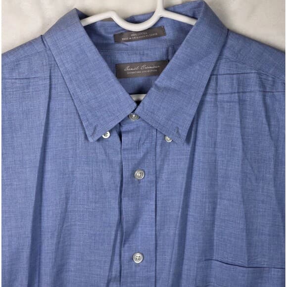 Daniel‎ Cremieux Men's XXL Long Sleeve Button Up Shirt - Thumbnail 11