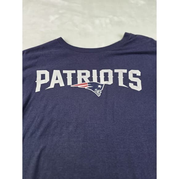 NWT Team Apparel New England Patriots Size XL Short Sleeve Shirt‎ - Thumbnail 6