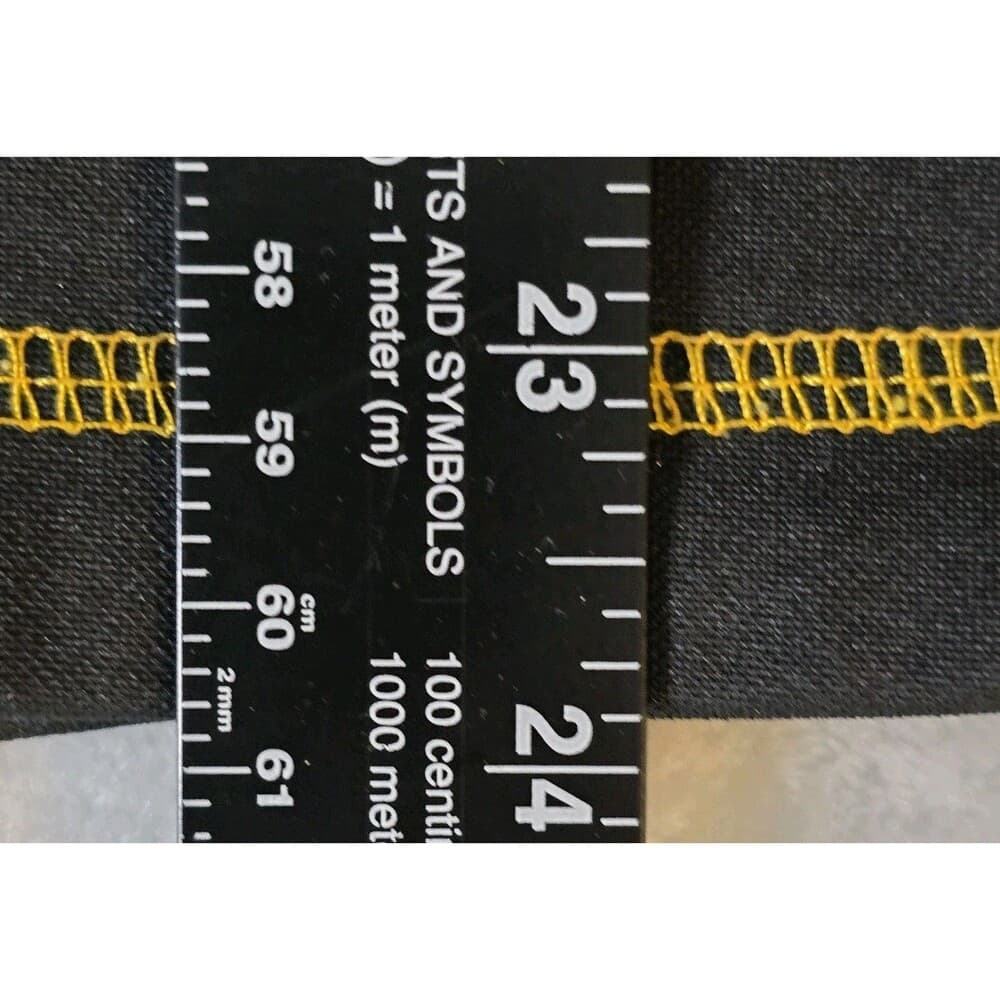 University of Missouri Tigers Medium Black 1/4 Zip Long‎ Sleeve Pullover - Thumbnail 7